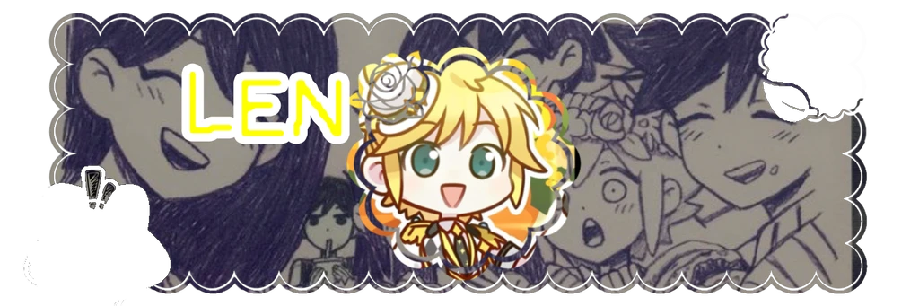 Len's banner