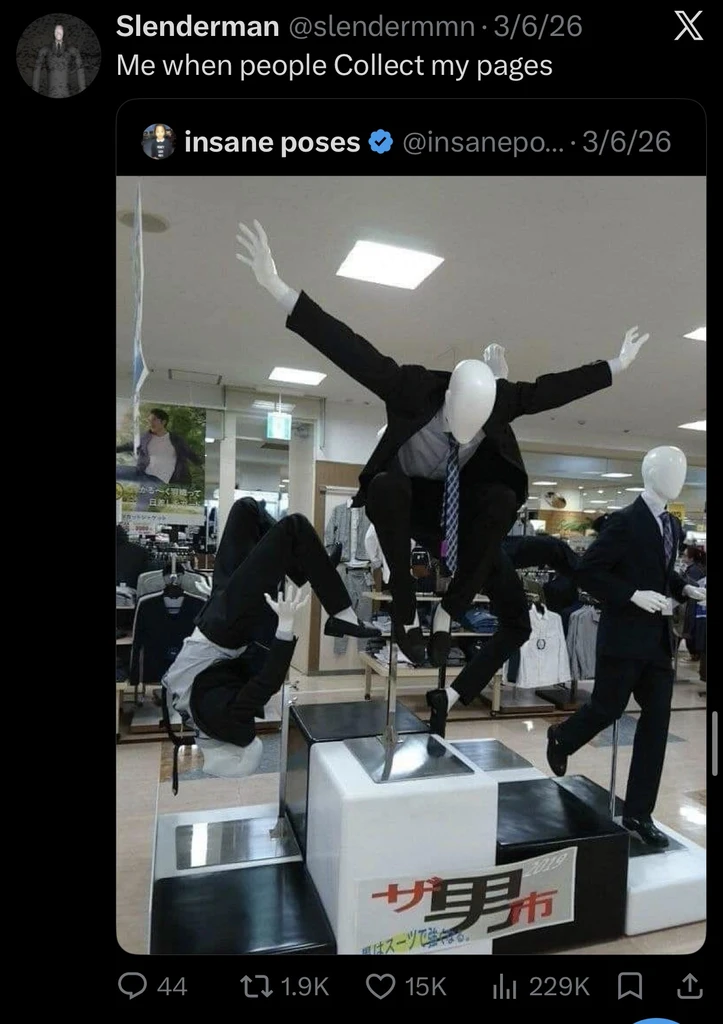 Slender's banner