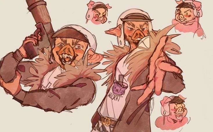 Wildcat's banner