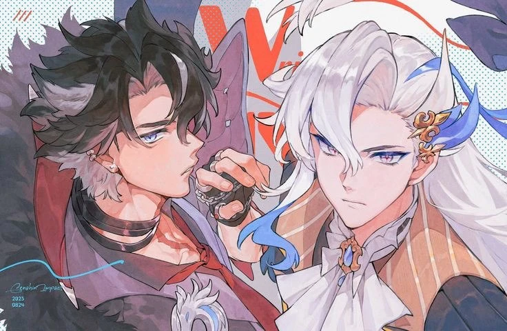 Cinder's banner