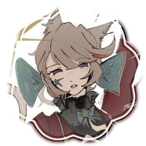 ◟　🎪⁺　lynette / alice﹕she.mew.it's avatar
