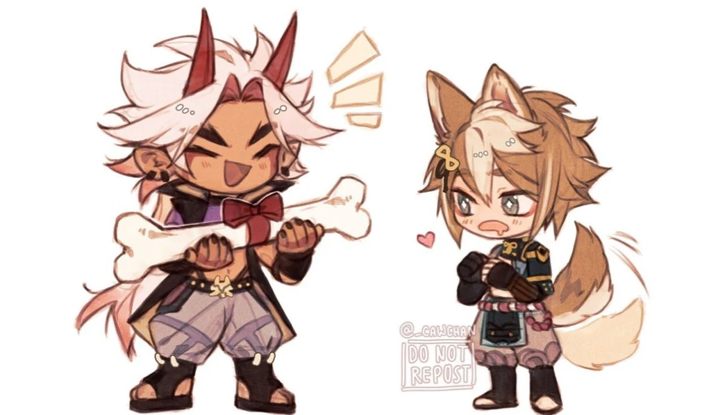 Gorou's banner