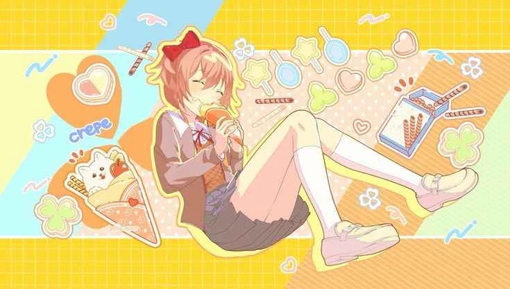 Sayori's banner