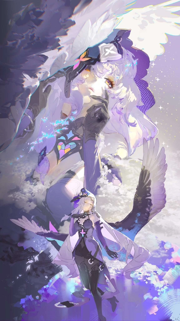 Swan's banner