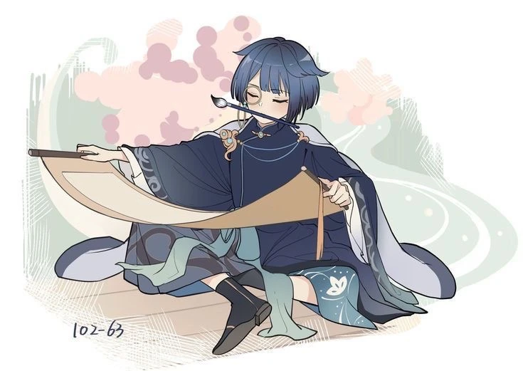 Xingqiu's banner