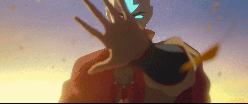 Aang's banner