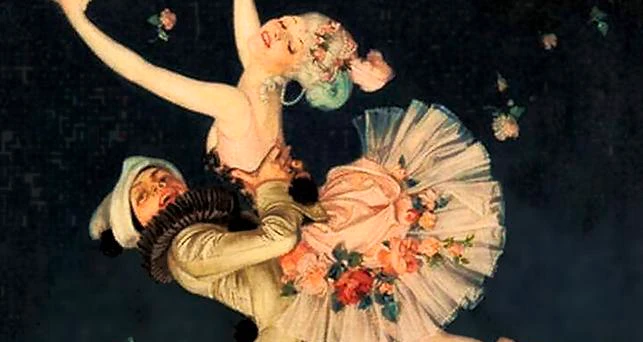 Arlecchino & Columbina's banner