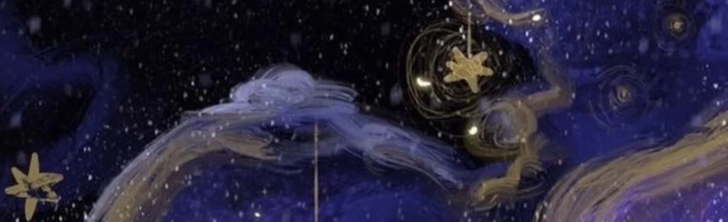 💫 ︵ *caelum's constellation* ⟢'s banner