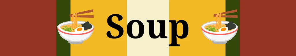 Soup's banner