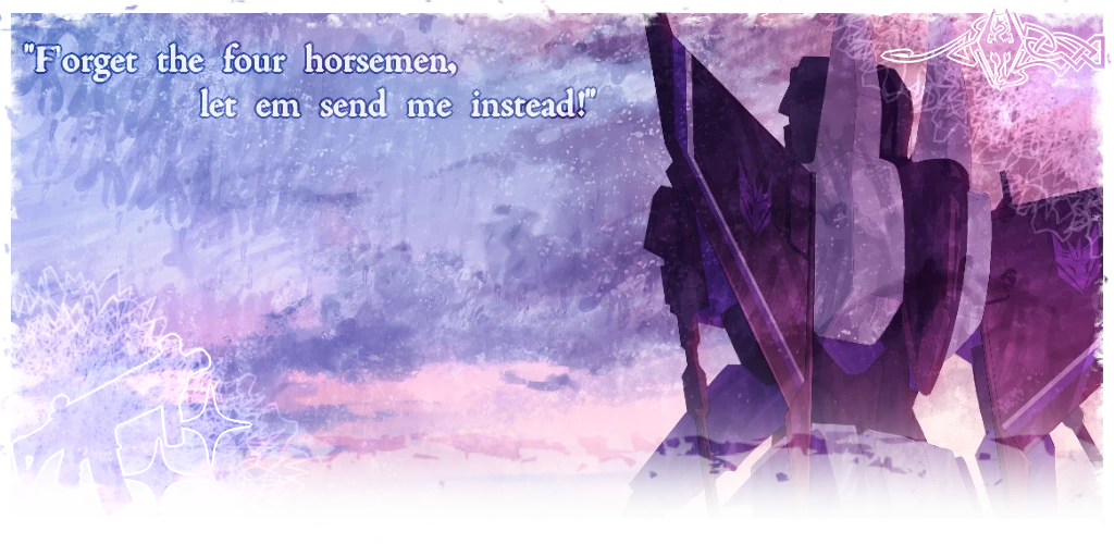 Skywarp's banner
