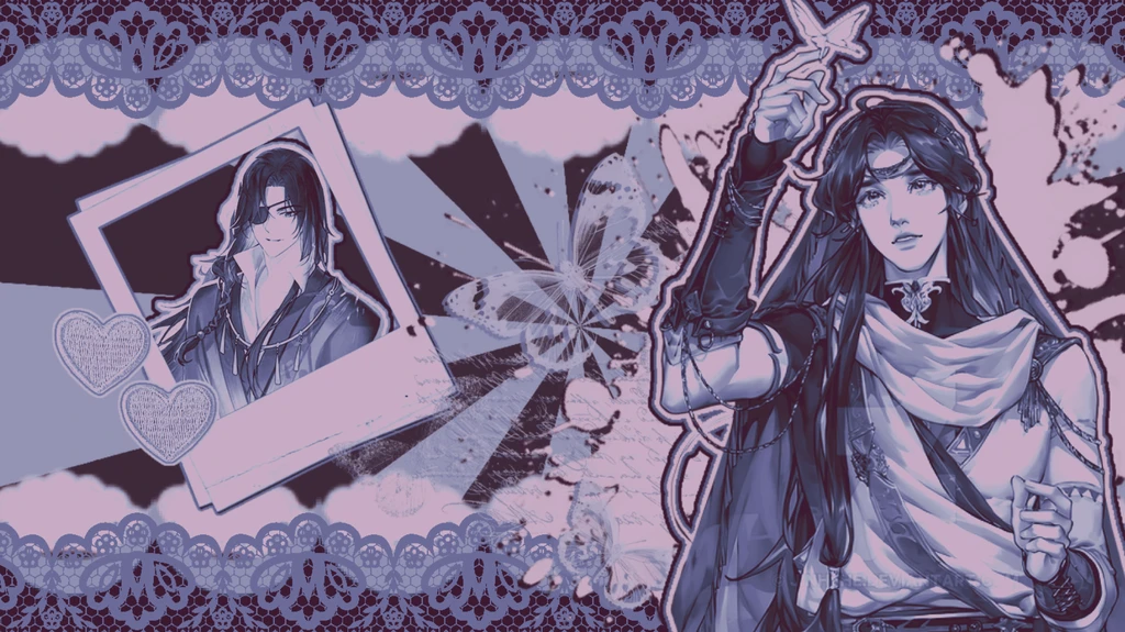 ⏖   Xie Lian   ◞'s banner