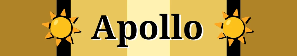 Apollo's banner