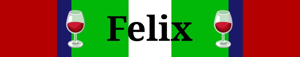 Felix's banner