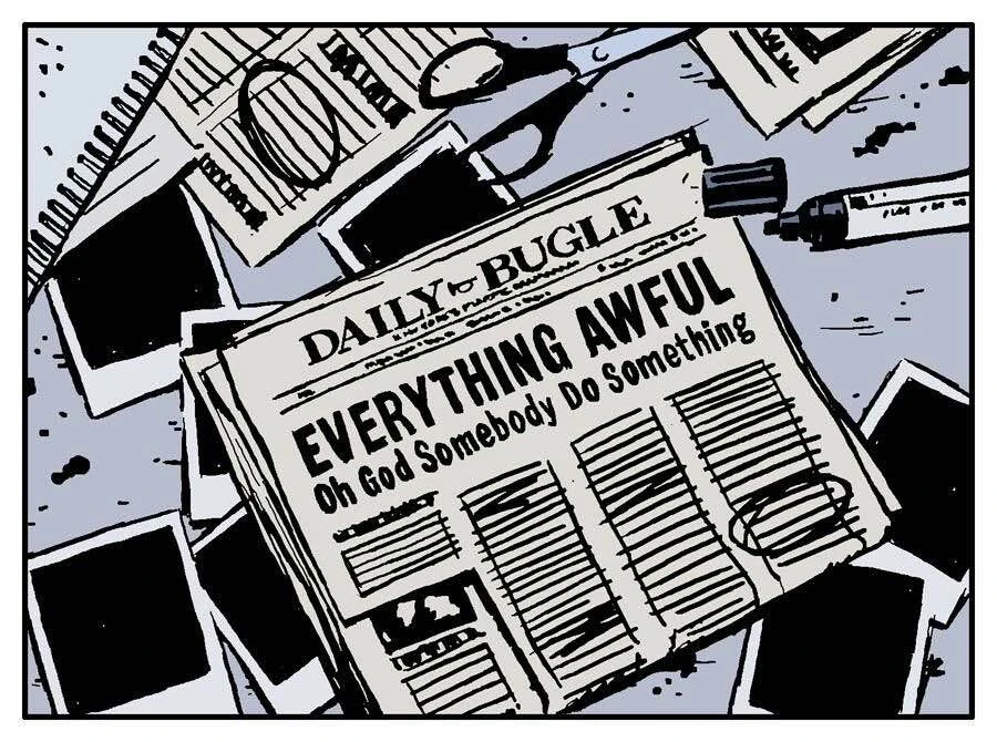 Clint Barton's banner