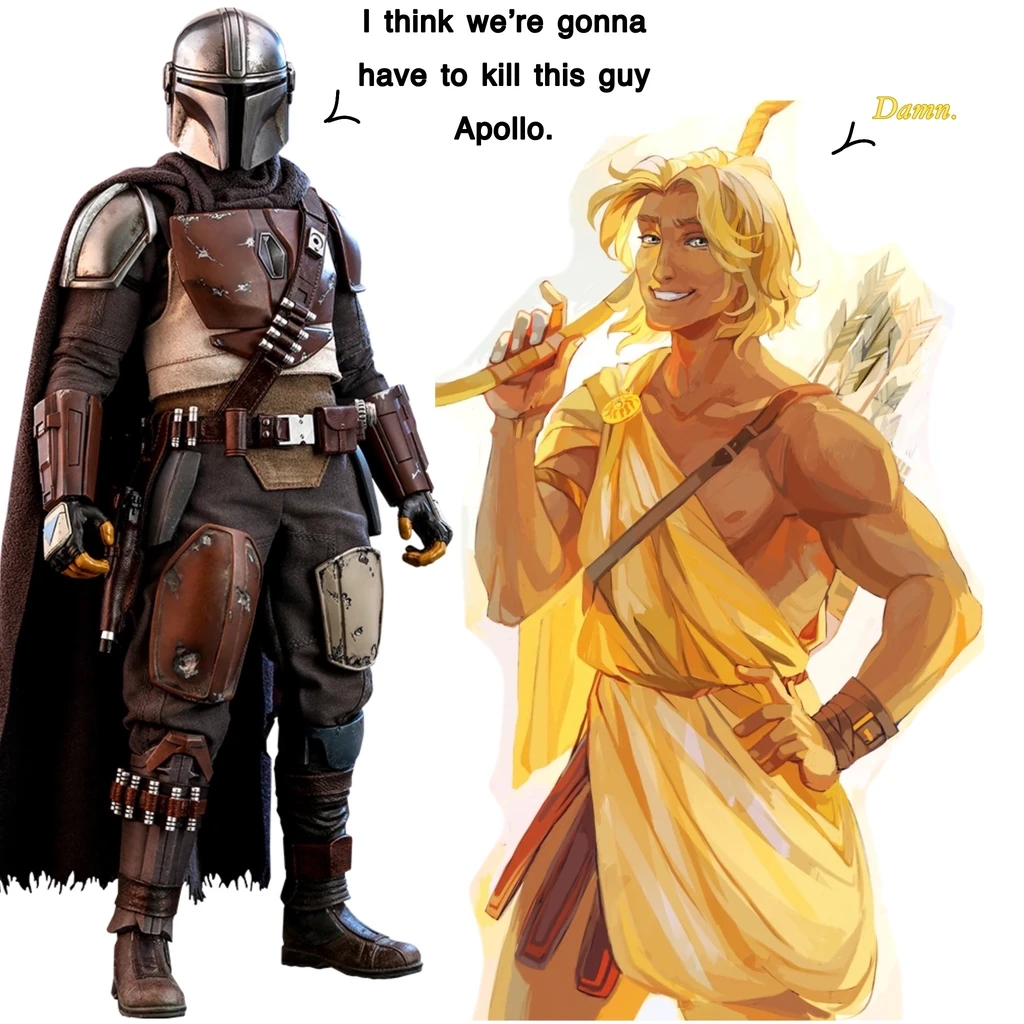 Mandalorian's banner