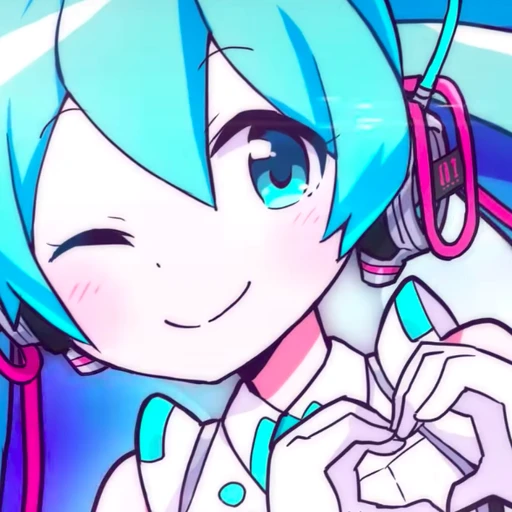 Hatsune Miku's avatar