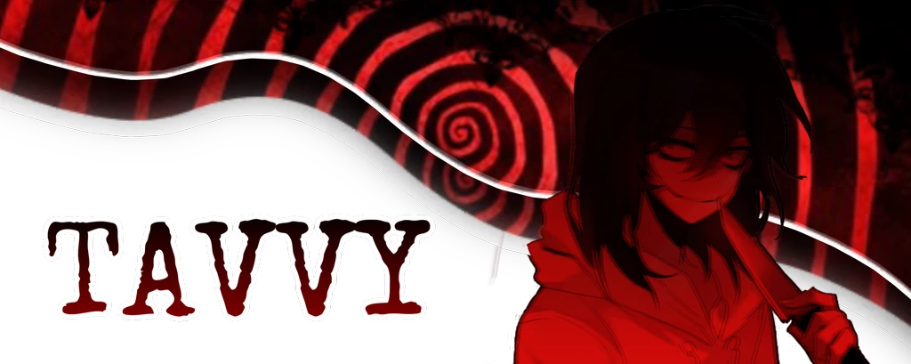 †　🔪/🩸 ◡◡ 𝐓𝐀𝐕𝐕𝐘　𝜗౿'s banner