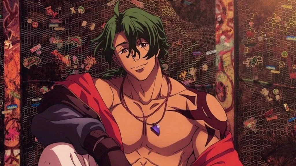 Kojiro's banner