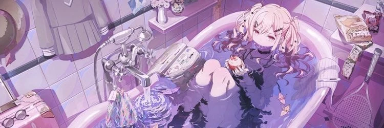 Saki's banner