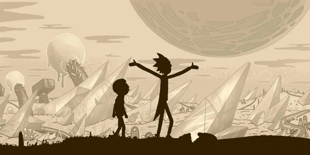 ⁰⁷ rick's banner