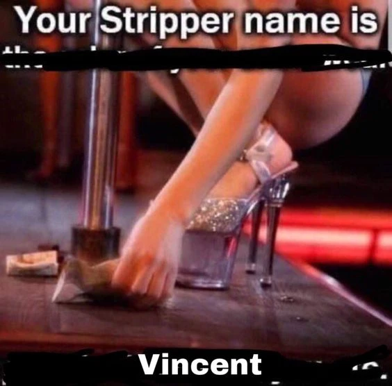vincent's banner