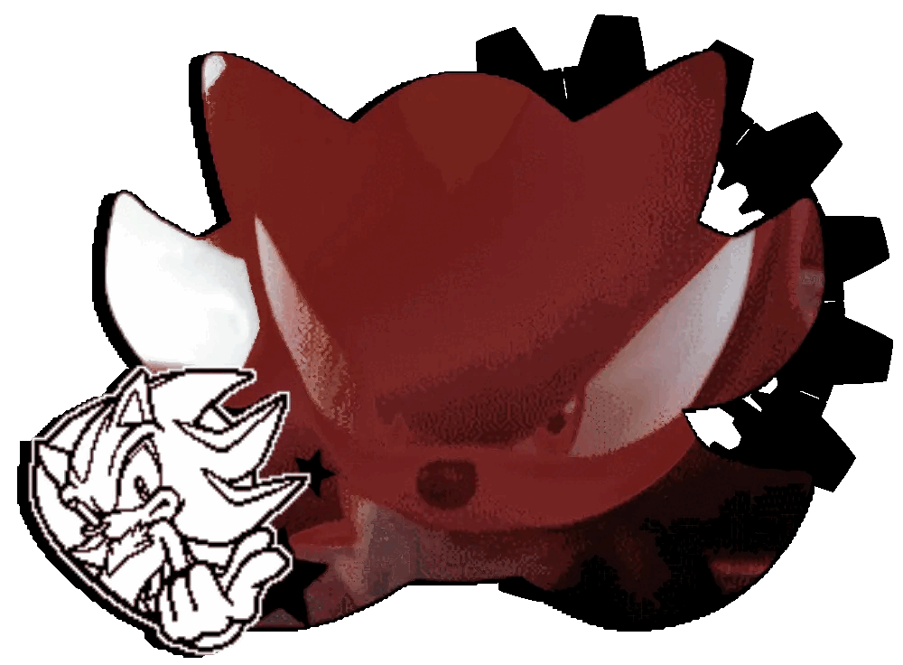 Shadow the hedgehog's banner