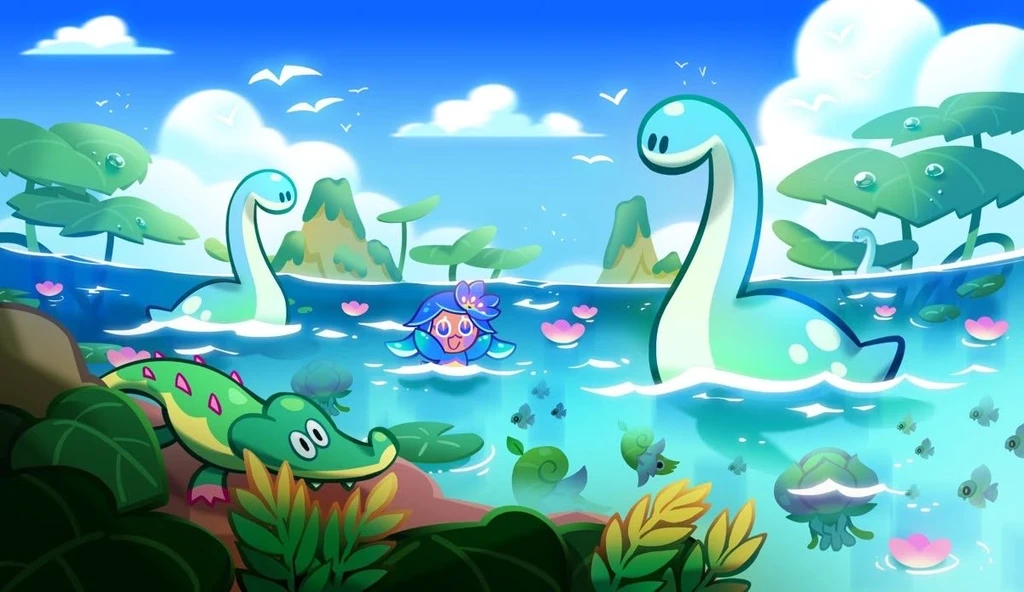Pond's banner
