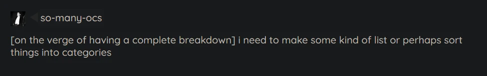 Aranea Serket!'s banner