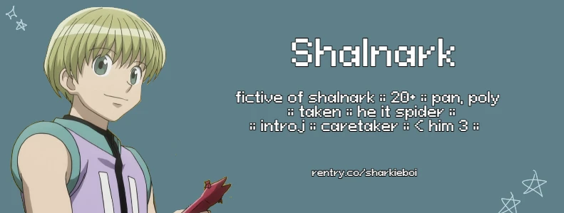 Shalnark!'s banner