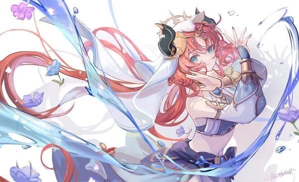 Nilou's banner