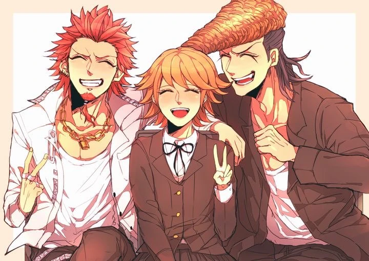 Leon's banner