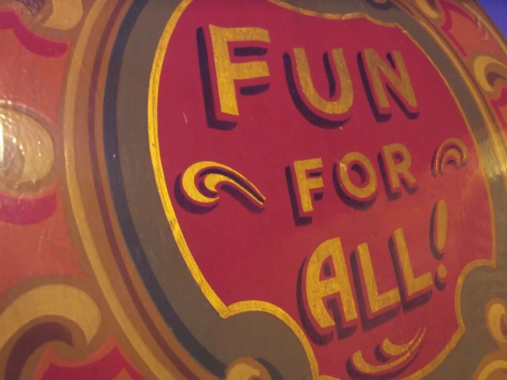 Ringmaster's banner