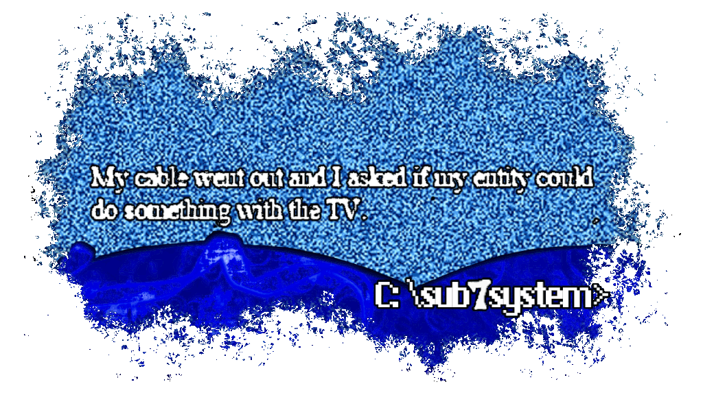 C:\sub7system> ⚠︎︎ ۰。╮'s banner