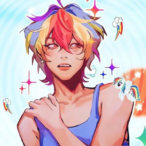 @ rainbow dash / raini  𝜗𝜚 he rainbow's avatar