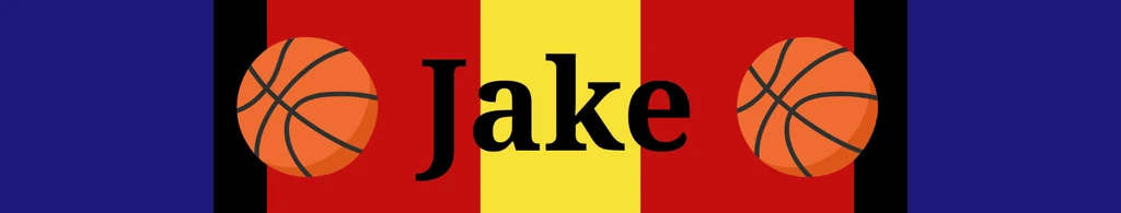 Jake's banner