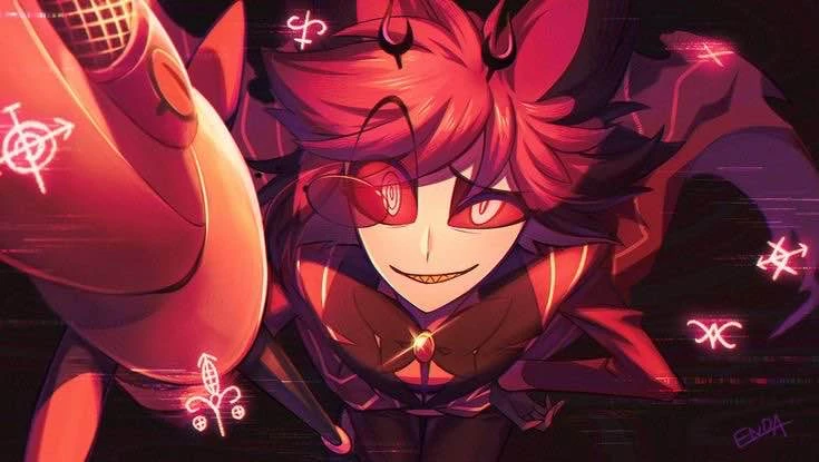 Alastor's banner