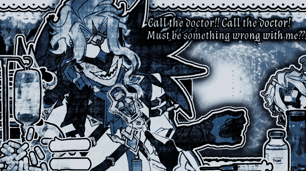 Dottore's banner