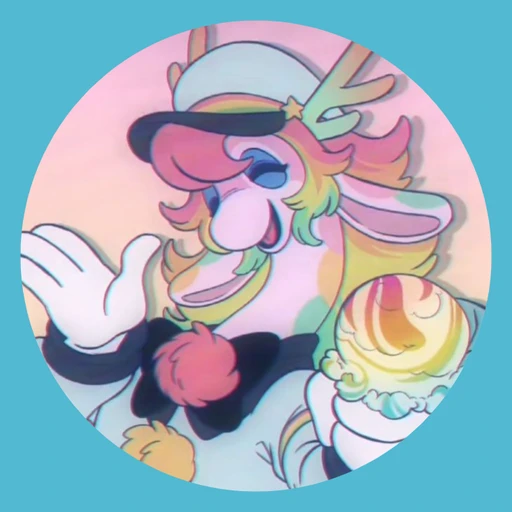 Bertie Sherbert ~ 🩷🌈🍧🍨's avatar