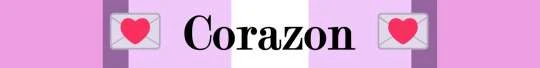 Corazon's banner