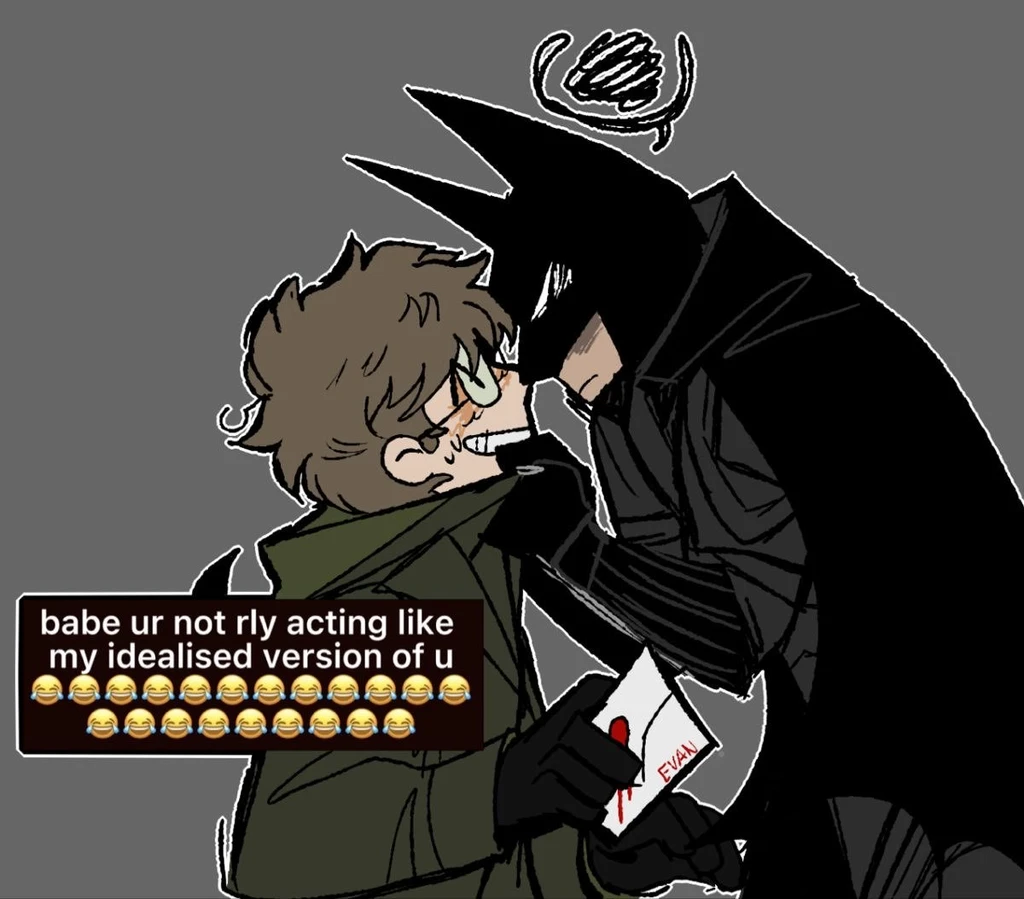 Batman's banner