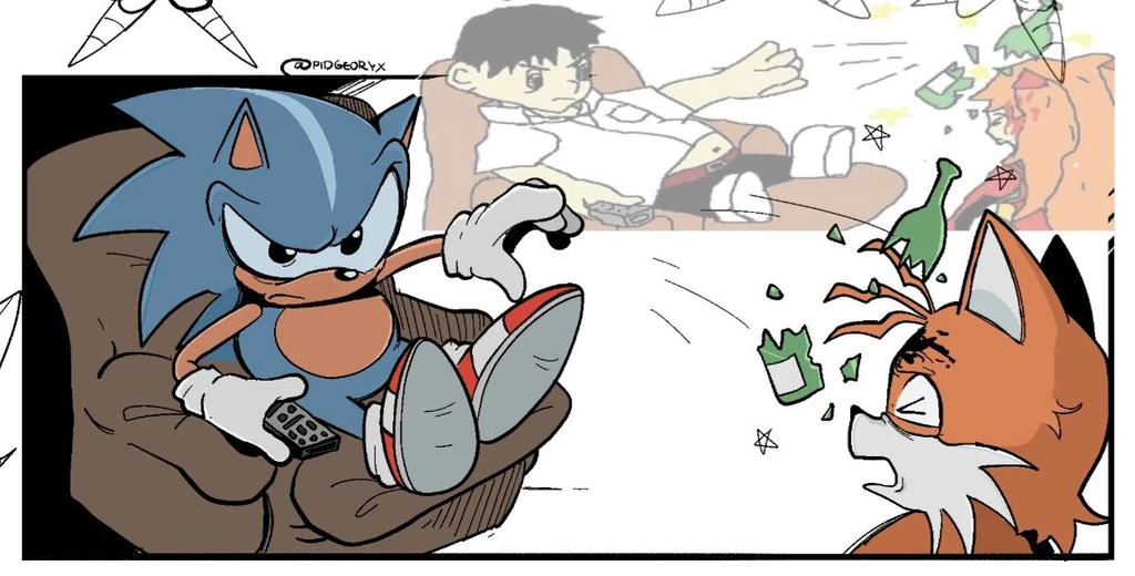 < 📓 // Sonic/Sam's banner