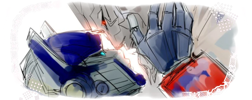 Optimus's banner