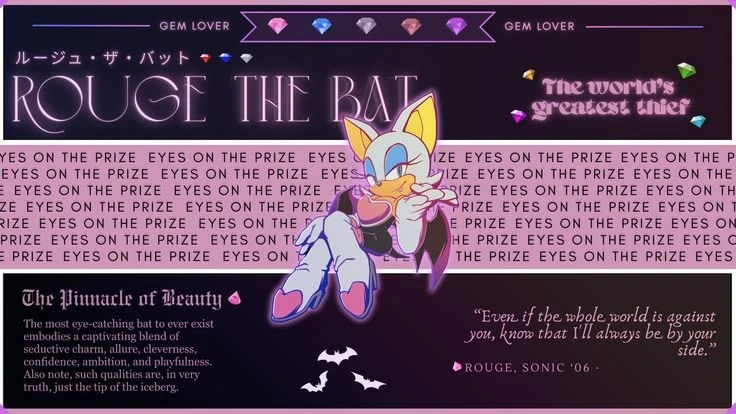 Rouge's banner
