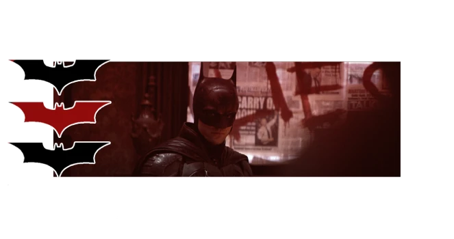 ﹢🦇 THE BATMAN  ✦  ☆ THEY/IT/HE's banner