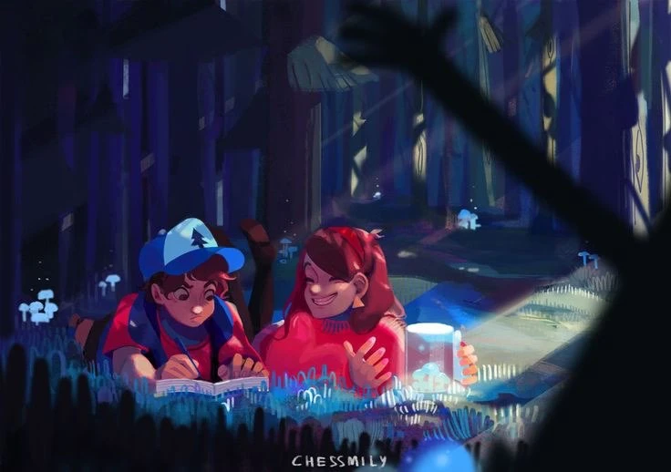 Dipper's banner