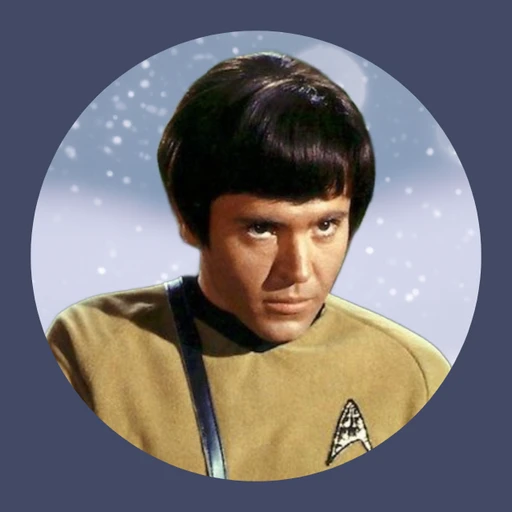 pavel chekov's avatar