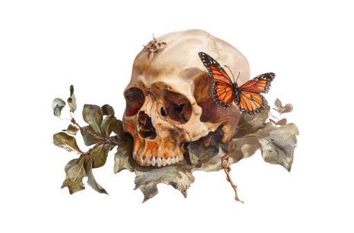 💀🦋 Decay's Flutter ₊˚⊹
“Even fading wings still dance.” 🦋💀's avatar