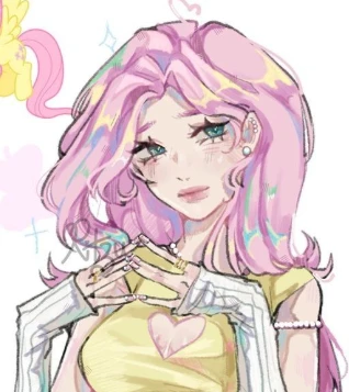 @ fluttershy / beatrix 𝜗𝜚 she quiet shy's avatar