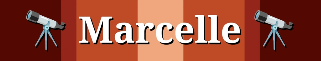 Marcelle's banner