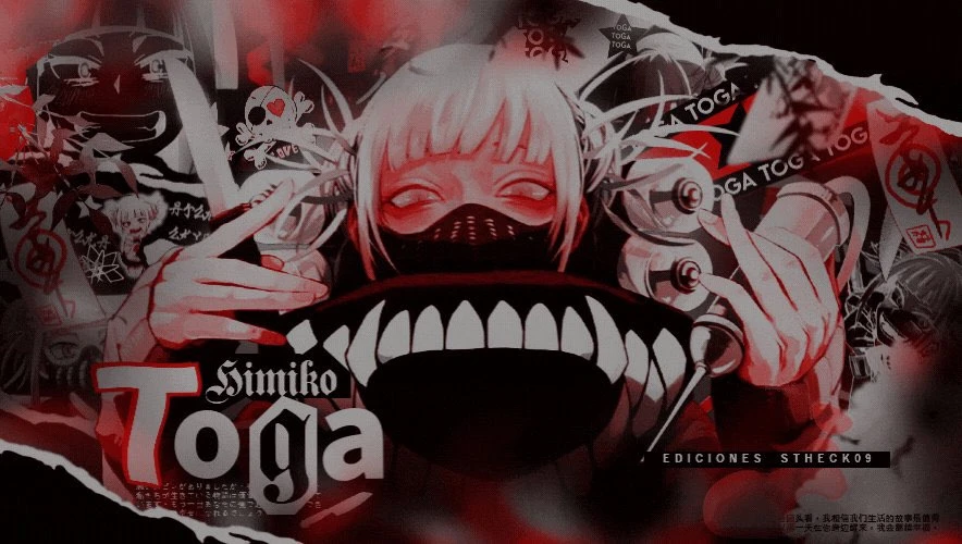 Toga's banner